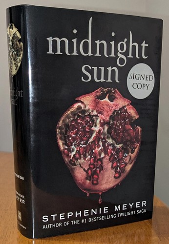 Signed stephenie meyer - stephenie,