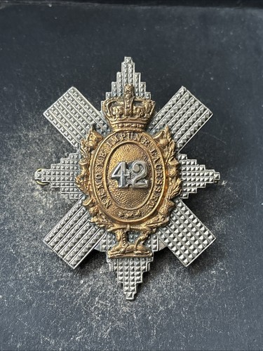Black watch highlands 42nd - black,
