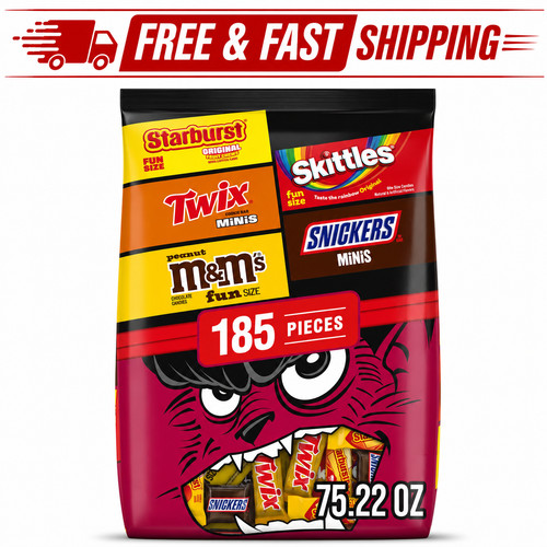 Mars snickers twix - twix, skittles