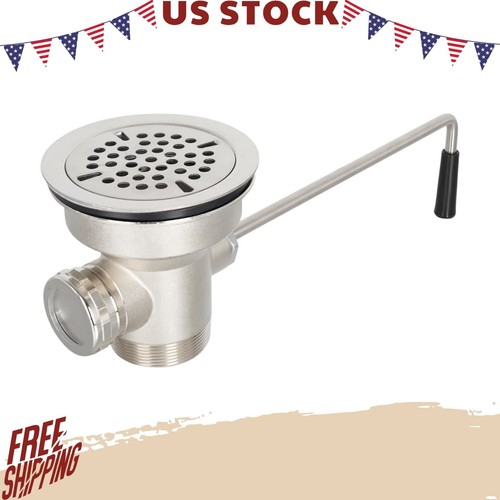New 2in commercial - 3-1/2in, sink
