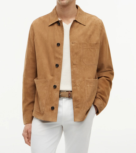 Men tan suede - tan,