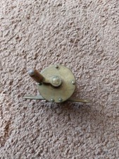 Vintage Small Brass Fishing