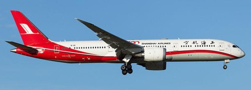 Aviation400 shanghai airlines - shanghai,
