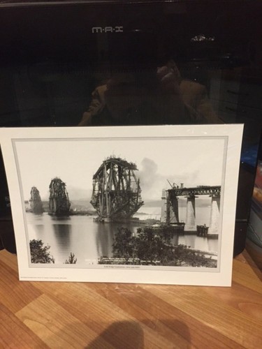 Forth bridge under - forth,