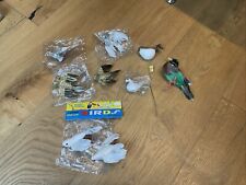 Vintage Cotton Feather Decorative Birds