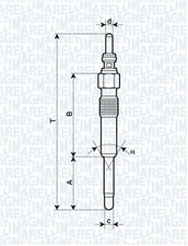 New Glow Plug for ALFA ROMEO