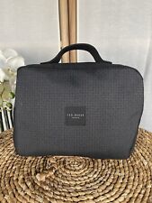 Ted Baker mens wash bag travel toiletries case