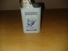 Collectable Djeep Gauloisises Caporal filtre lighter.Does not work disposable(D9