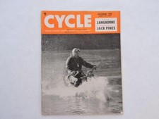 Cycle magazine november - cycle, 1950