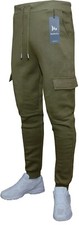 Mens Slim Fit Jogging Bottoms