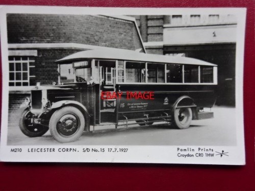 Postcard leicester - rp,
