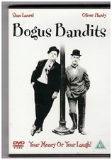Laurel and Hardy - Bogus Bandits - DVD - REGION 0
