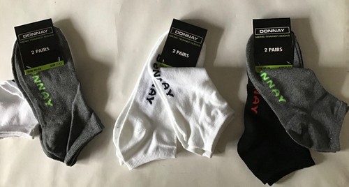 Pairs donnay trainer socks - 2,