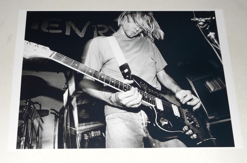 Kurt cobain 1991 stage - 1991,
