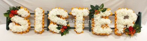 Sister artificial silk funeral - sister,