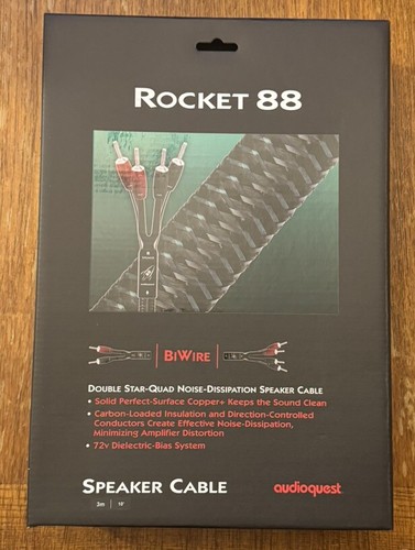 Audioquest rocket - rocket, 88