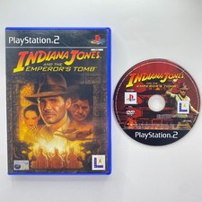Indiana Jones and the Emperors Tomb PS2 (PlayStation 2)