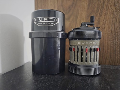 Curta calculator type - calculator, ii