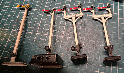 Hornby dublo 5050 metal - oo,