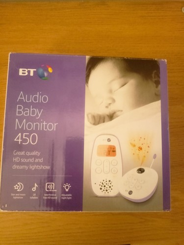 Audio baby monitor 450 - audio,