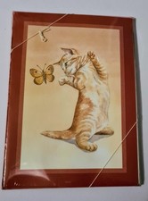 Pack of 6 Cute Cat and