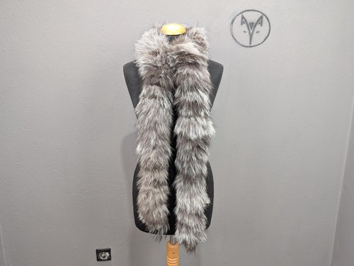Fur fox long - fur, collar