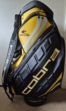 COBRA Staff Bag, Waterproof, 6 Way Divider. Yellow/black
