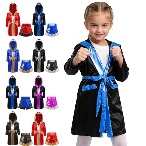 Kids boxing outfits satin - boxing,