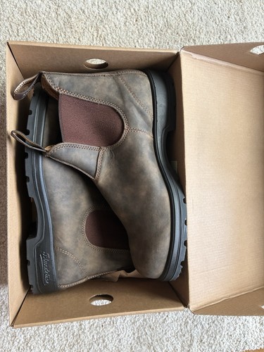 Blundstone men rustic boots - rustic,