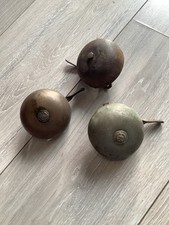 3 1930-40 click bells 2 lucas