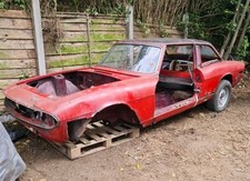 1972 TRIUMPH STAG BODY + PARTS - DAMSON RED V5 CLASSIC CAR PROJECT SOLID FLOOR 