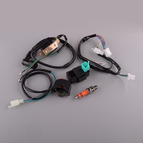 Kick start engine wire - kick,