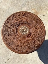 Antique Indian Hand-Carved