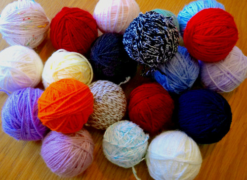 400g job lot double knit - double,