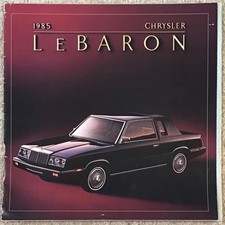CHRYSLER LE BARON LF USA Car