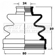 Front Rear Left Or Right Inner