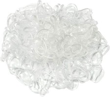 250 X Elastic Hair Bands