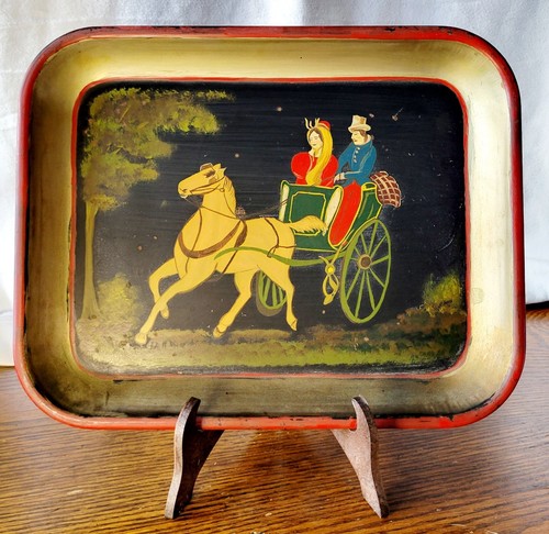 Antique 1800s folk art - 1800s,