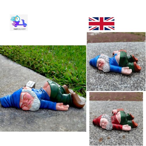 Funny garden gnome 15cm - garden,