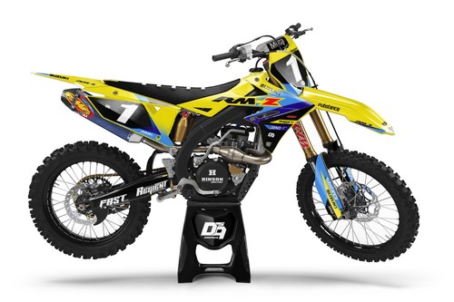 Suzuki motocross graphics - suzuki, mx