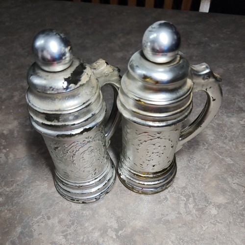 Vtg avon silver stein - avon,