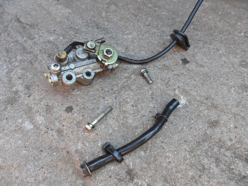Suzuki ts80 oil - suzuki, pump