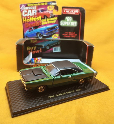 Road champs scale 1969 - road,