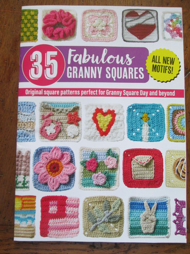 Pamphlet granny crochet - 35,