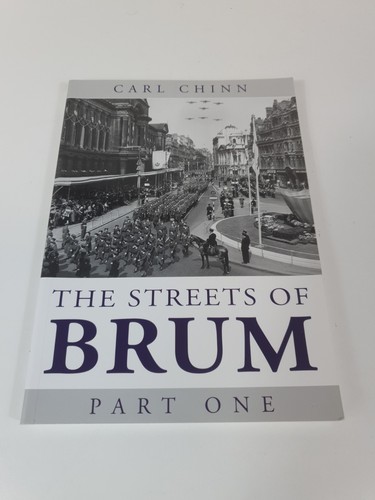 Signed carl chinn the streets - signed,