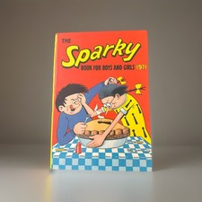 Sparky Annual 1971 very good