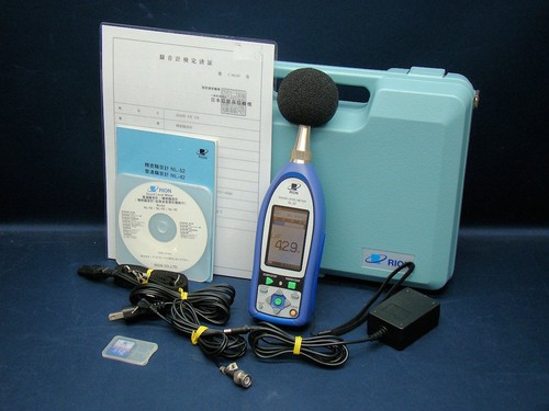 Rion precision sound - rion, nl-52