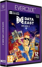 Evercade Data East Arcade 2