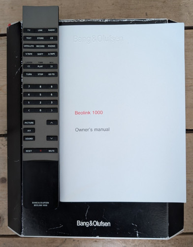 Bang olufsen beolink 1000 - bang,