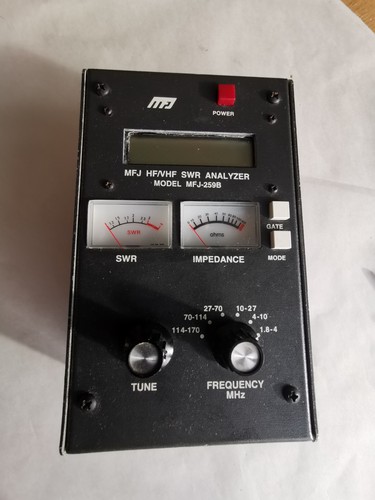 Mfj 259b vhf antenna - mfj-259b,
